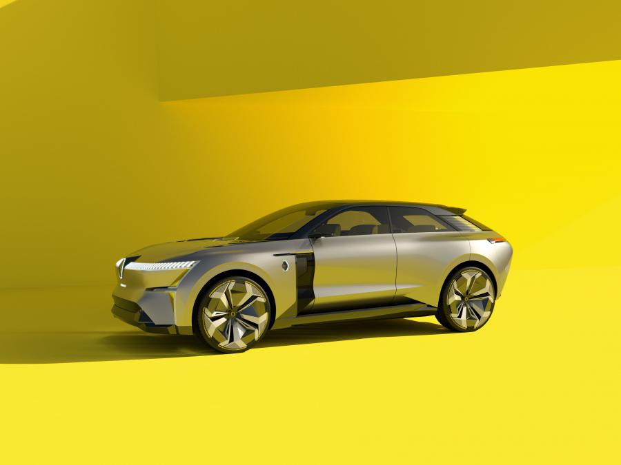  Renault Morphoz Concept 2020 года  (фото 26 из 192)